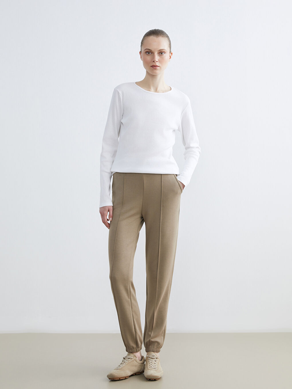 Crew Neck Women's Body-1