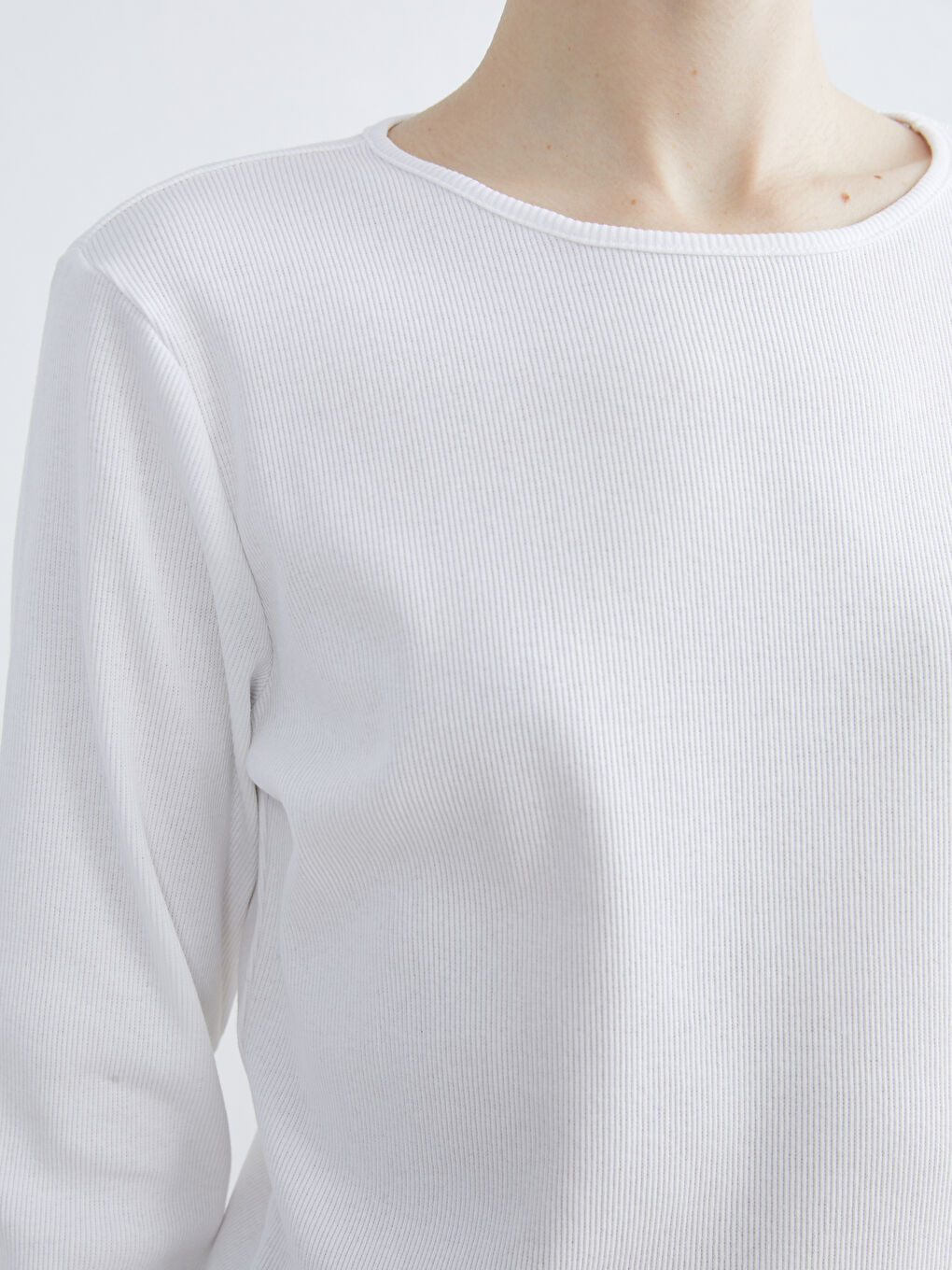 Crew Neck Women's Body-2