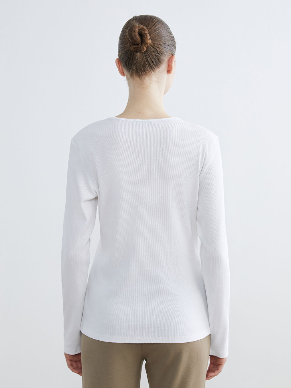 Crew Neck Women's Body-3