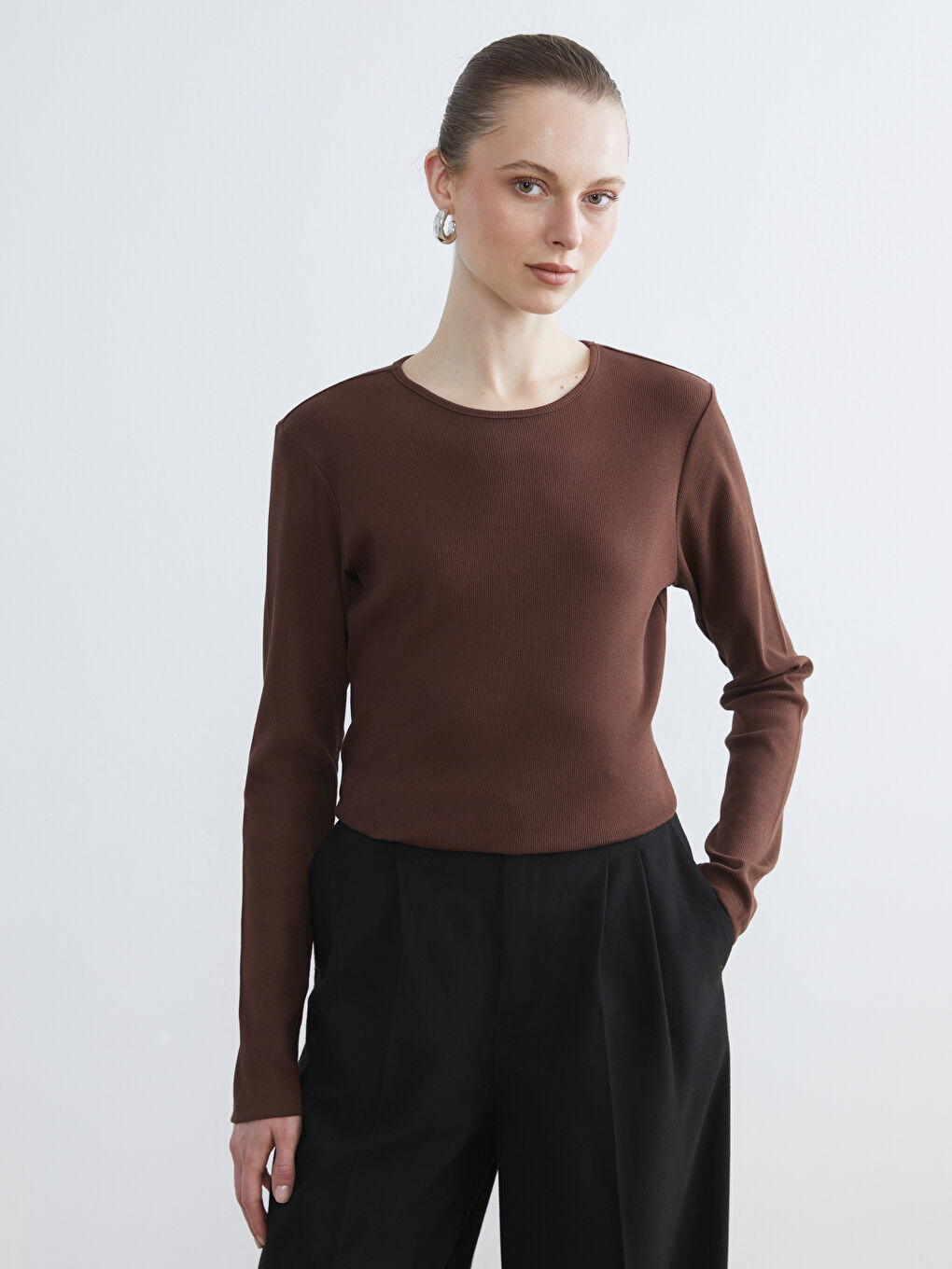 Crew Neck Women's Body