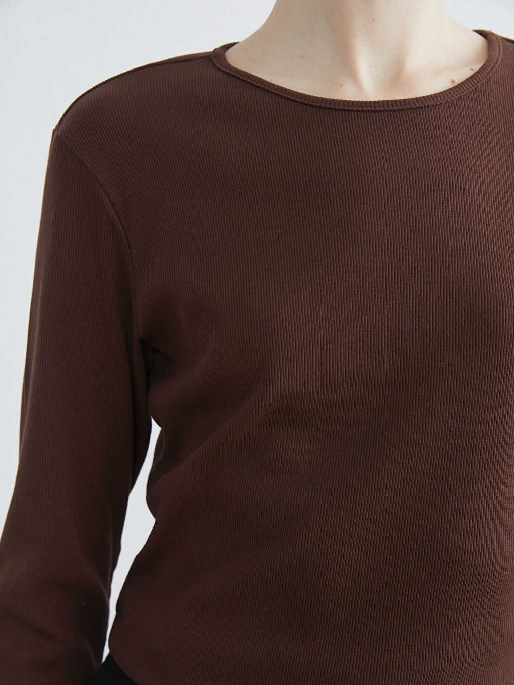 Crew Neck Women's Body-2