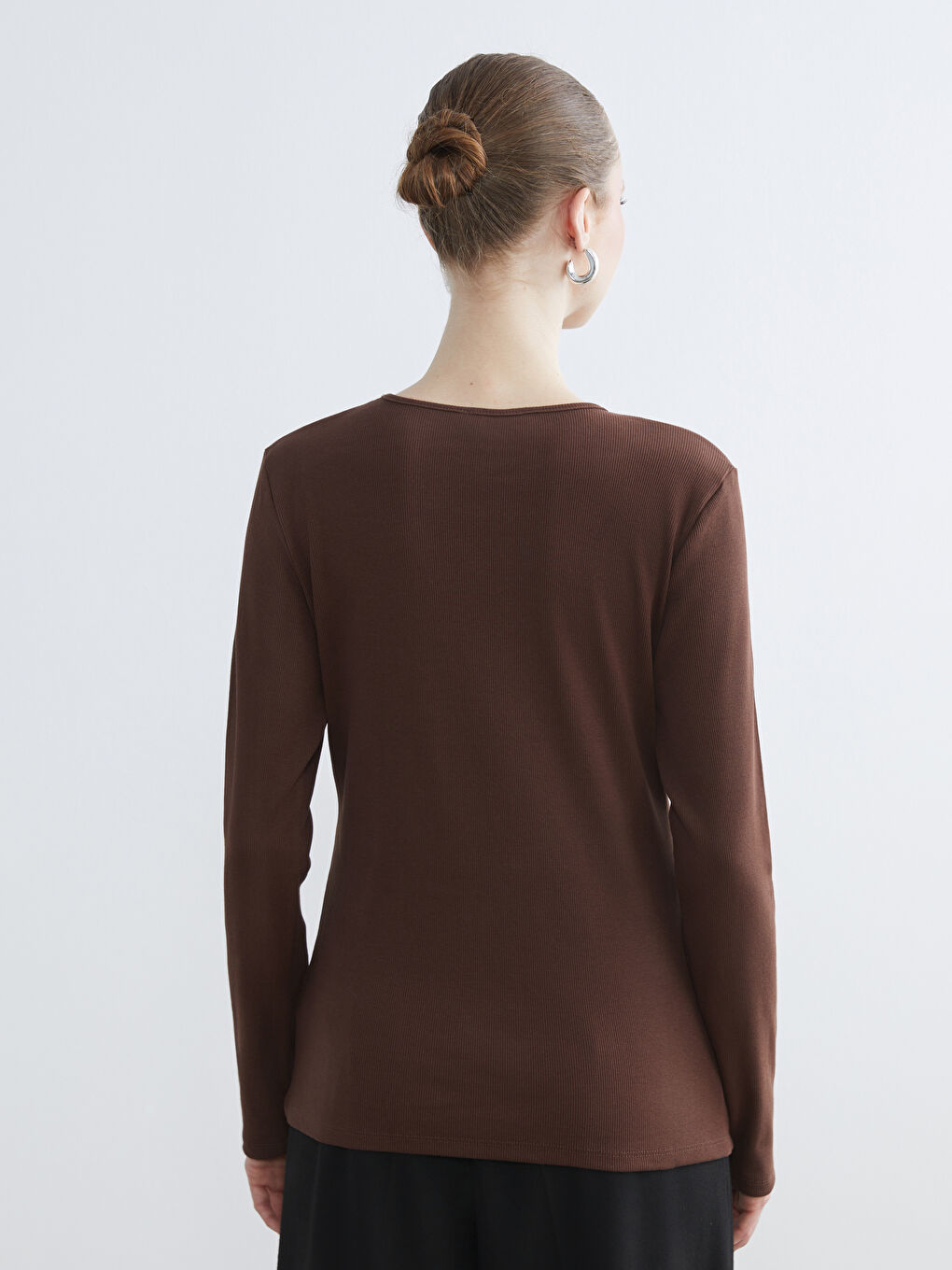 Crew Neck Women's Body-3