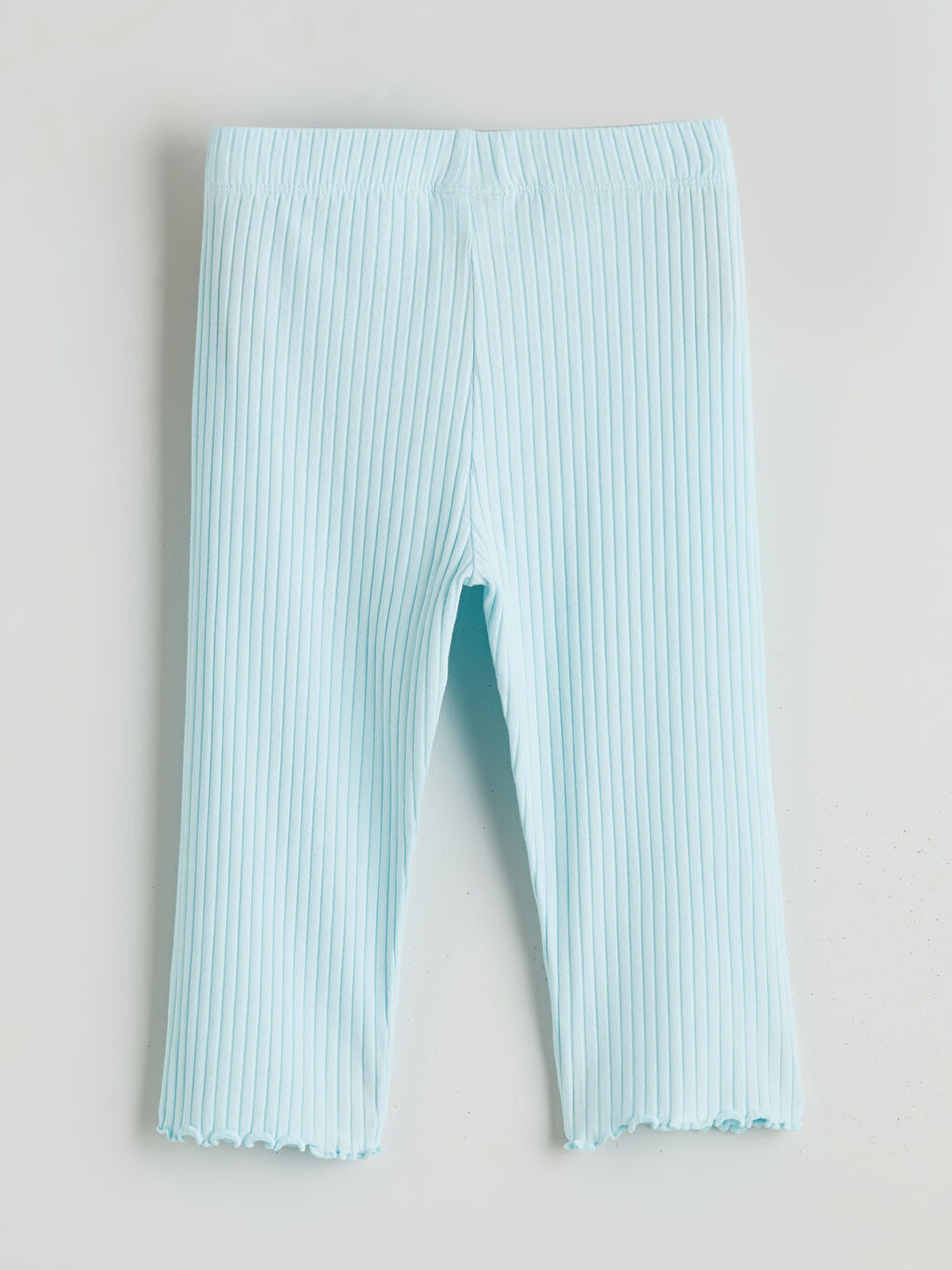 Butterfly-Print Jersey Blouse and Leggings Set for Girls-4