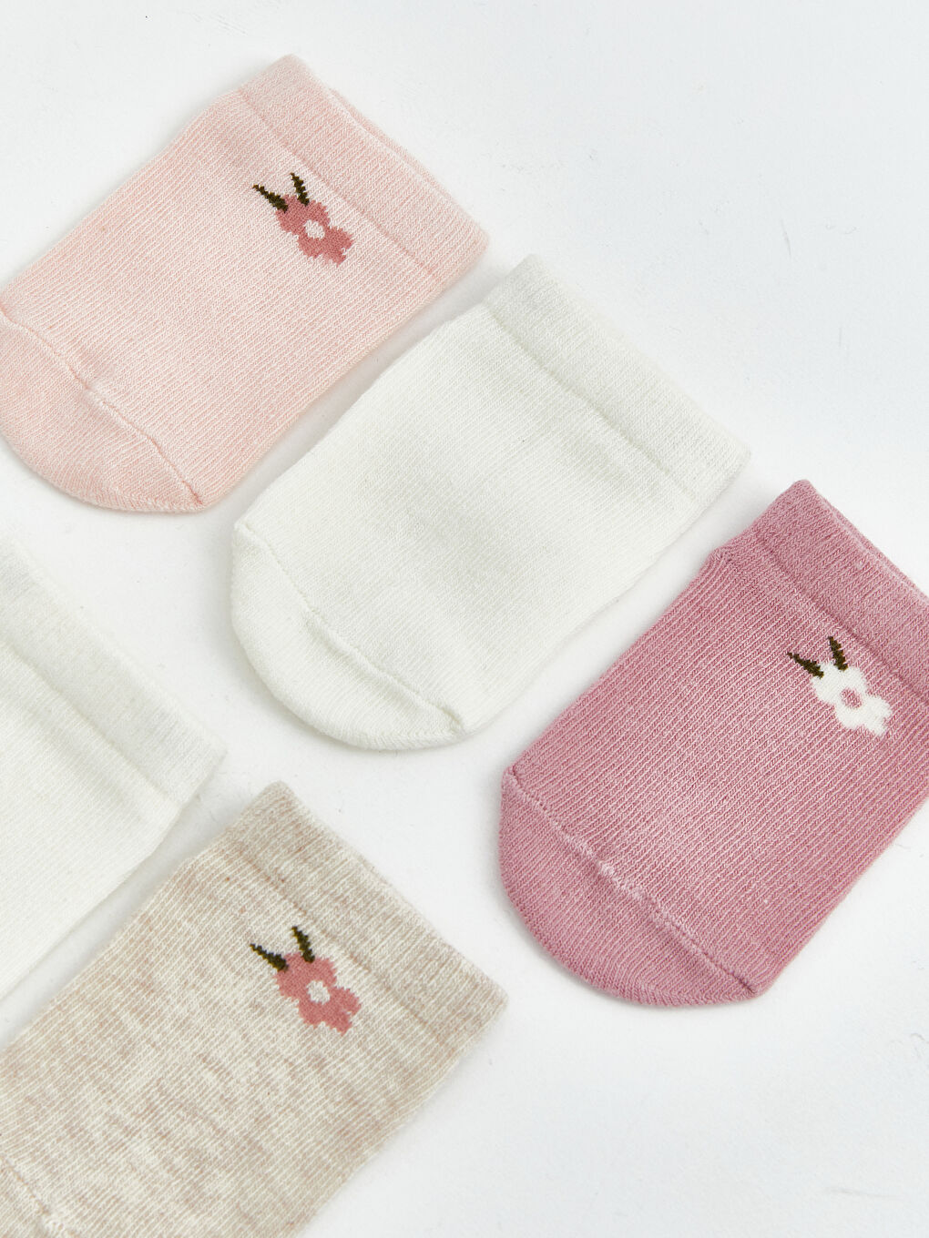 Дівчинка РОЖЕВИЙ Шкарпетки-2