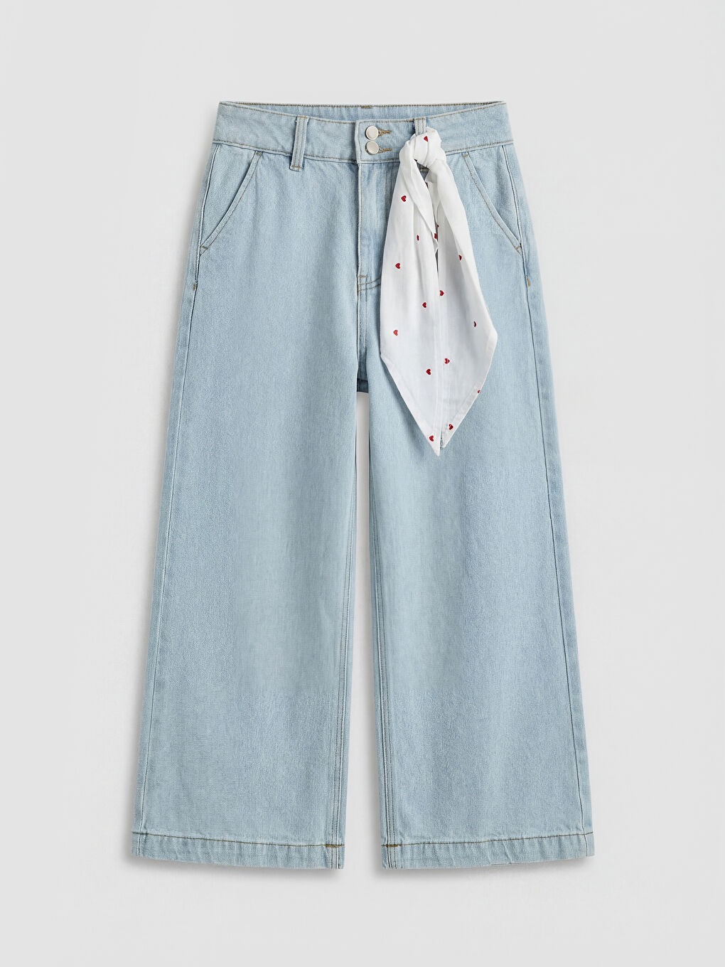 جينز نيلي فتاة