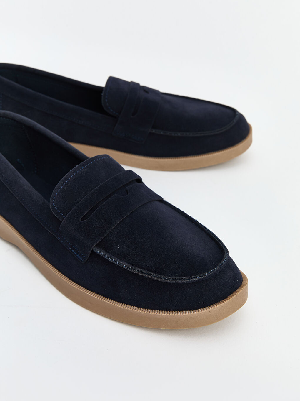 Boy NAVY Suit Shoes-2