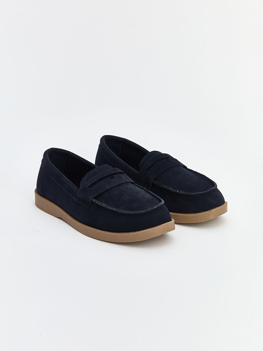Faux Suede Baby Boy Classic Shoes