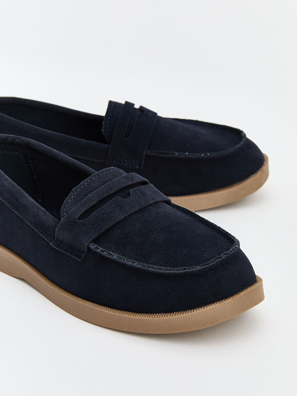 Faux Suede Baby Boy Classic Shoes-2