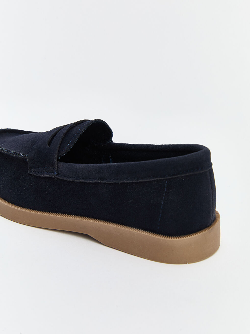 Faux Suede Baby Boy Classic Shoes-3