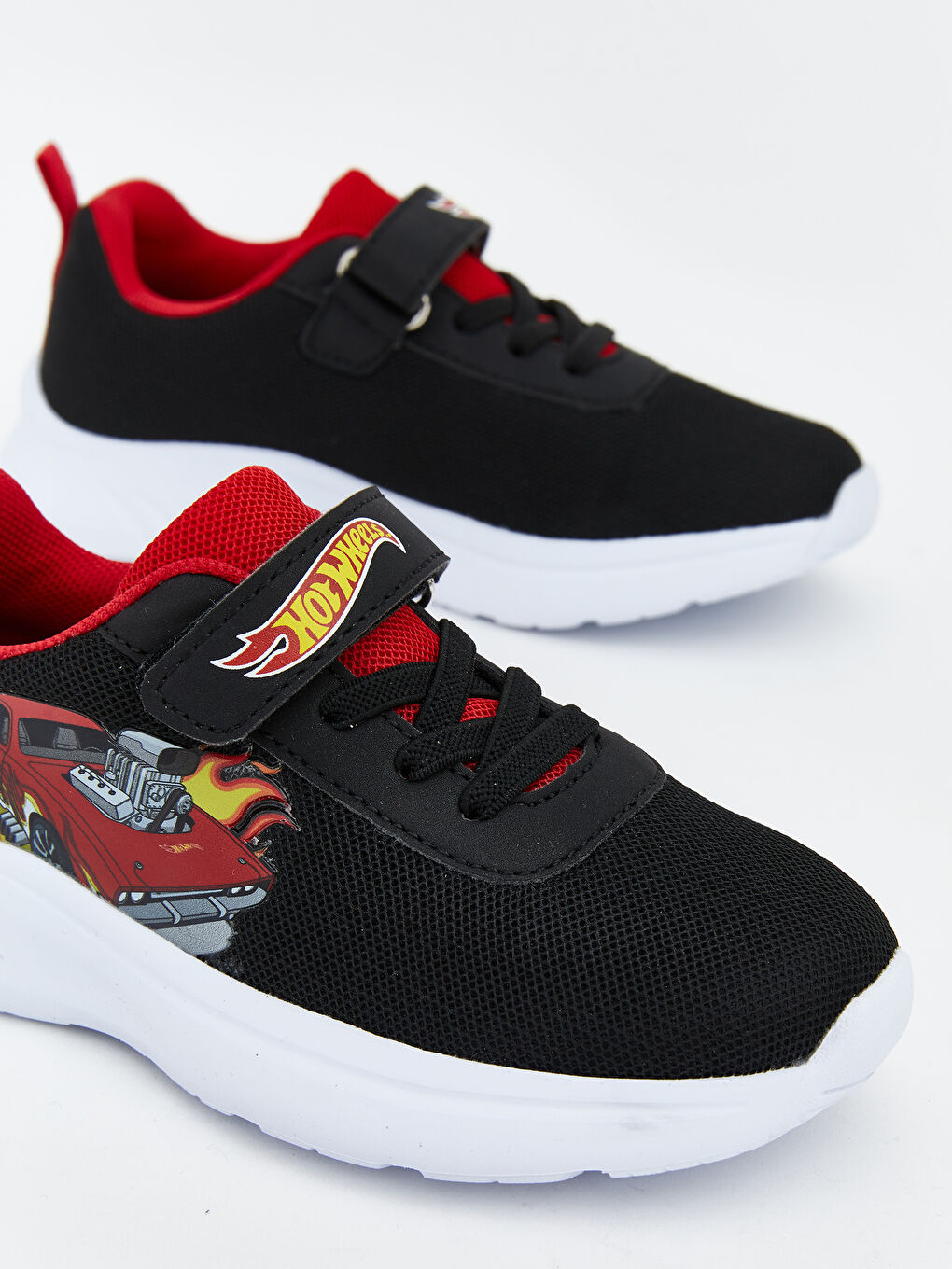 Кроссовки hot wheels с принтом для мальчиков-2