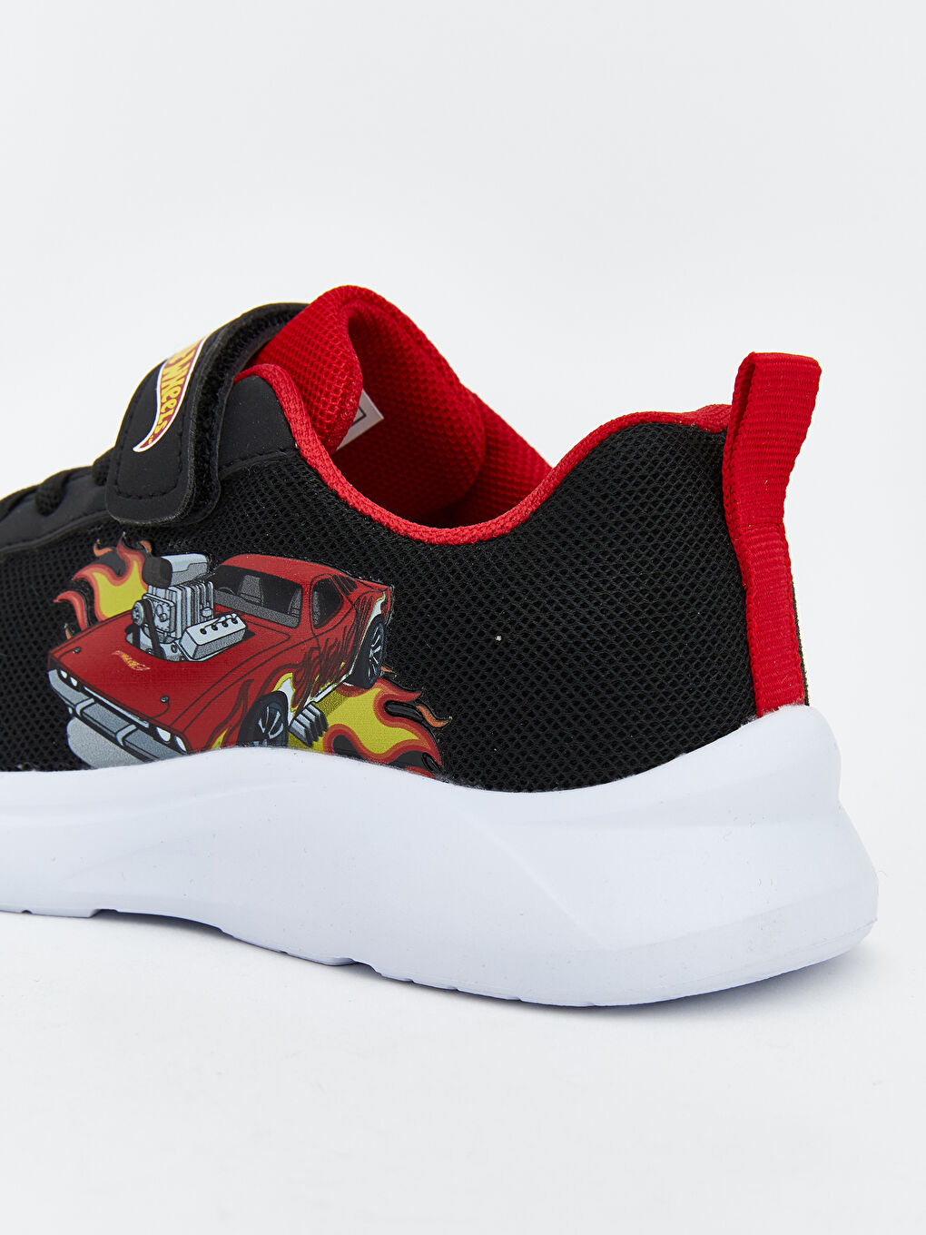 Кроссовки hot wheels с принтом для мальчиков-4