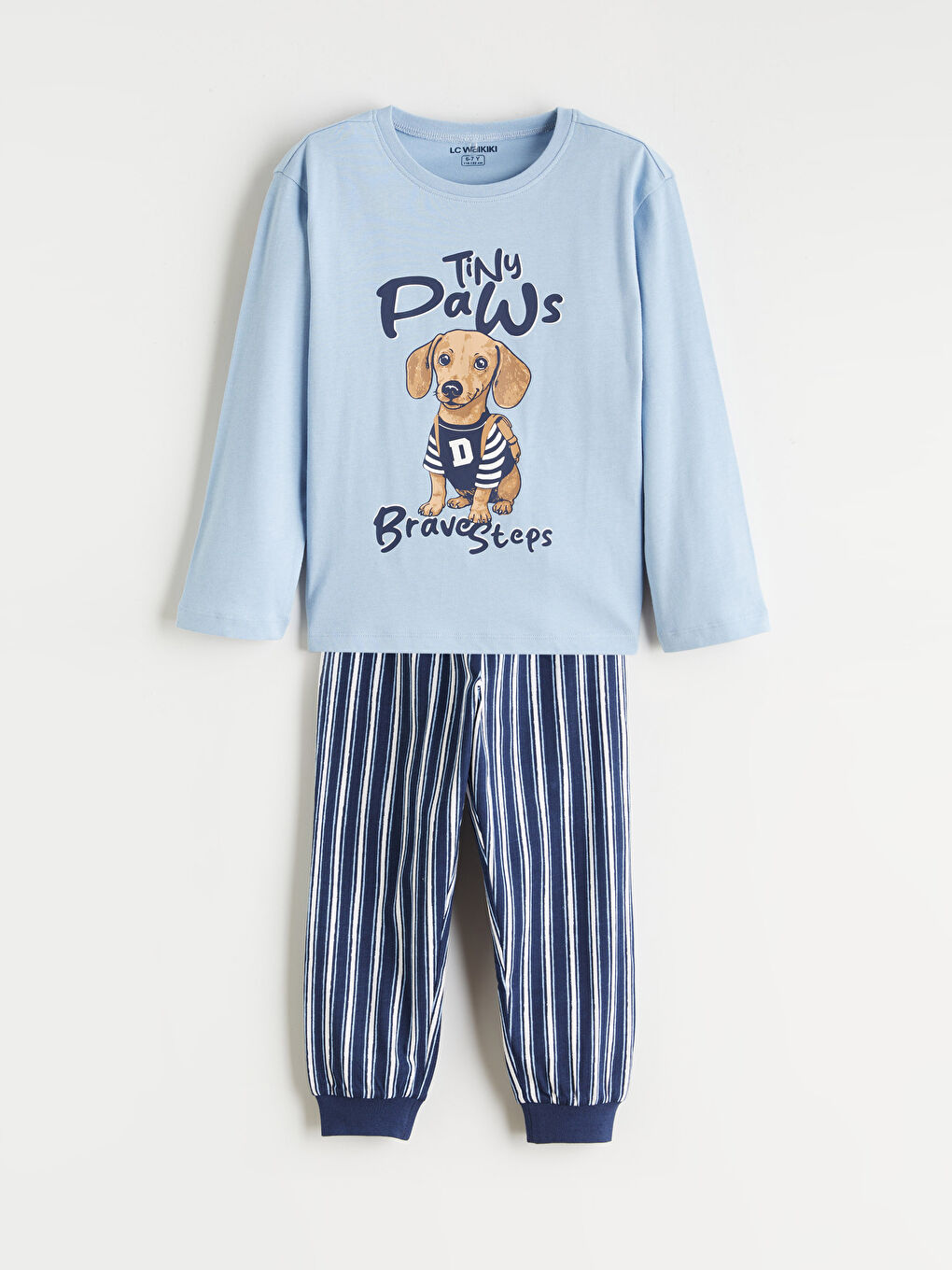 PLAVA Pidžama komplet Dečak