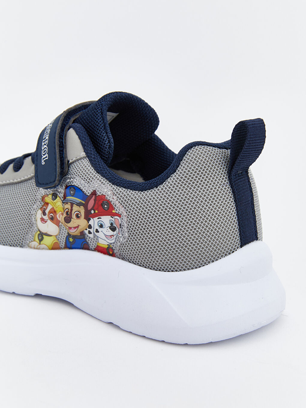 Paw Patrol Print Baby Boy Sneakers-4