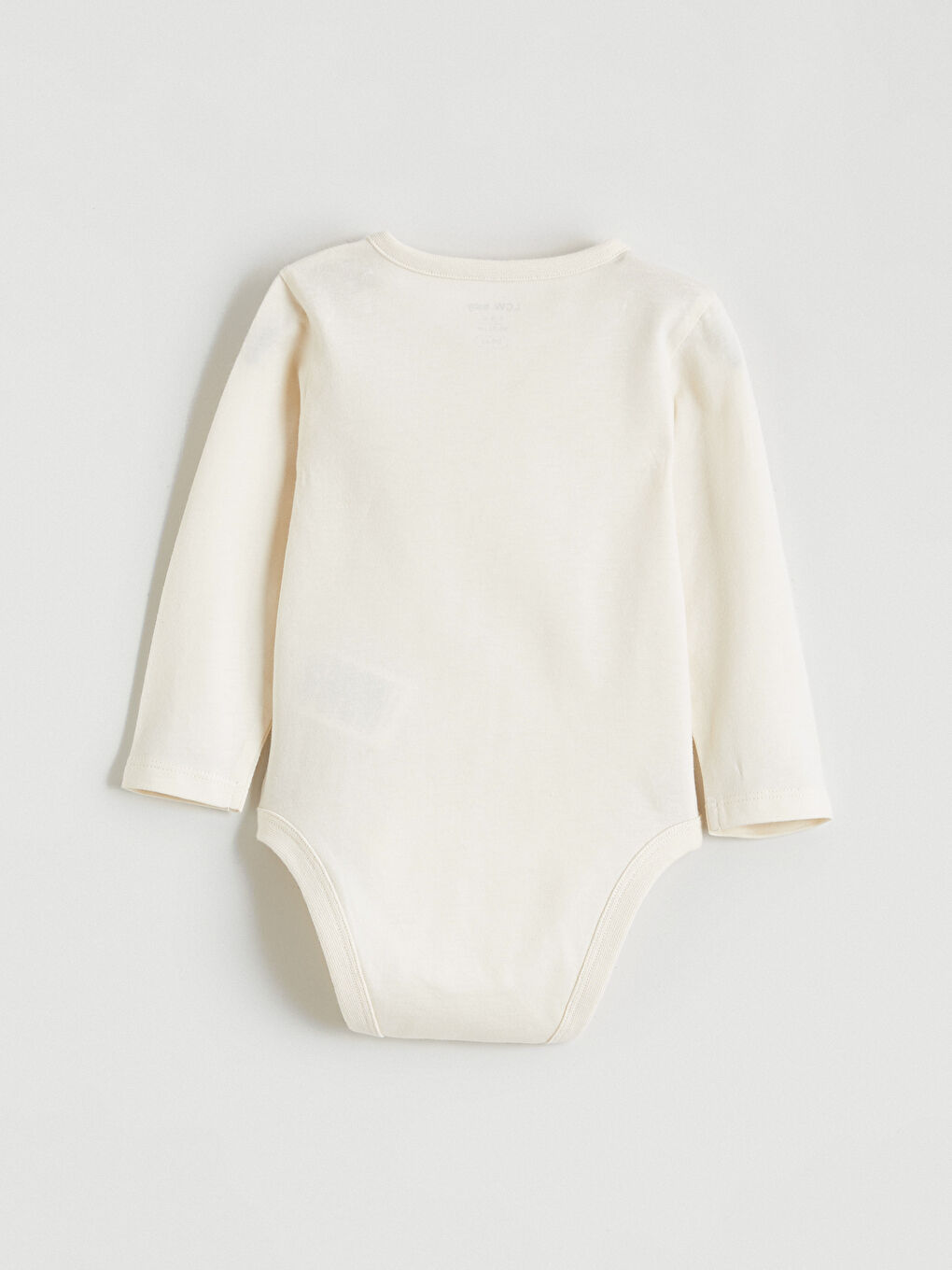 Basic Erkek Bebek Çıtçıtlı Body ve Patikli Pantolon-3