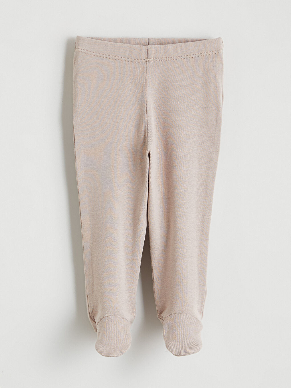 Basic Erkek Bebek Çıtçıtlı Body ve Patikli Pantolon-4