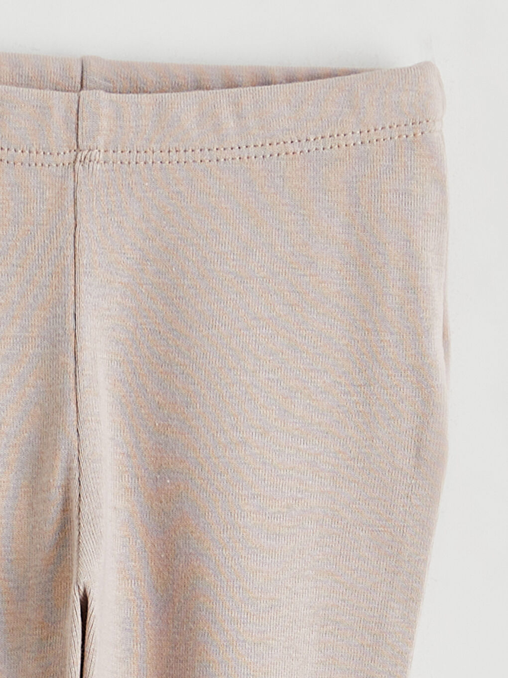 Basic Erkek Bebek Çıtçıtlı Body ve Patikli Pantolon-5