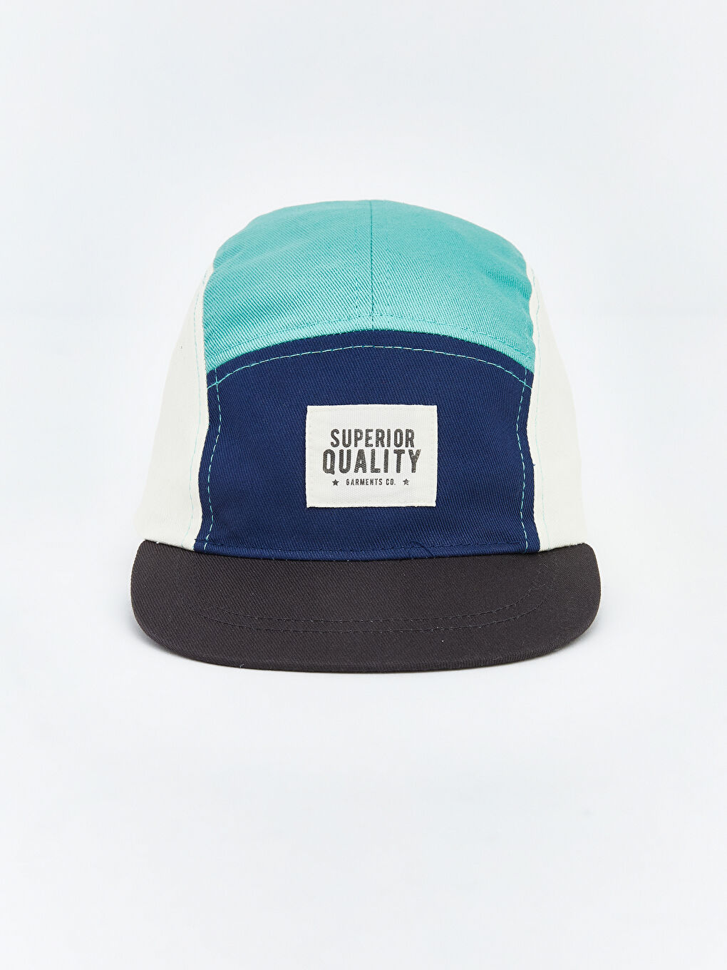 Karışık Baskılı Erkek Bebek Kep Şapka 