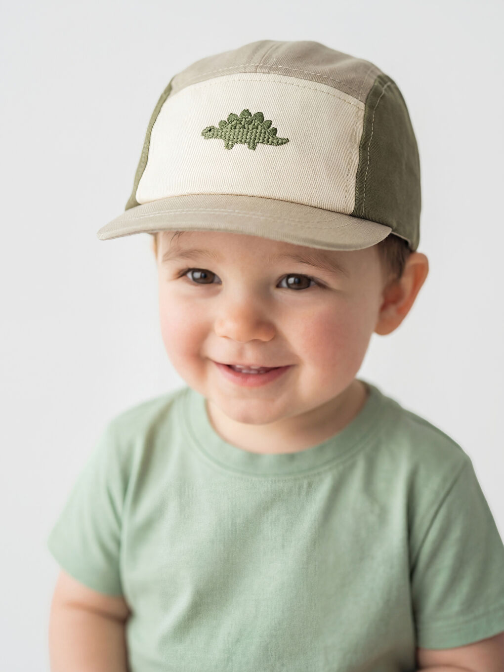 Casquette de Baseball pour Bébés Garçons à Motif Crocodile