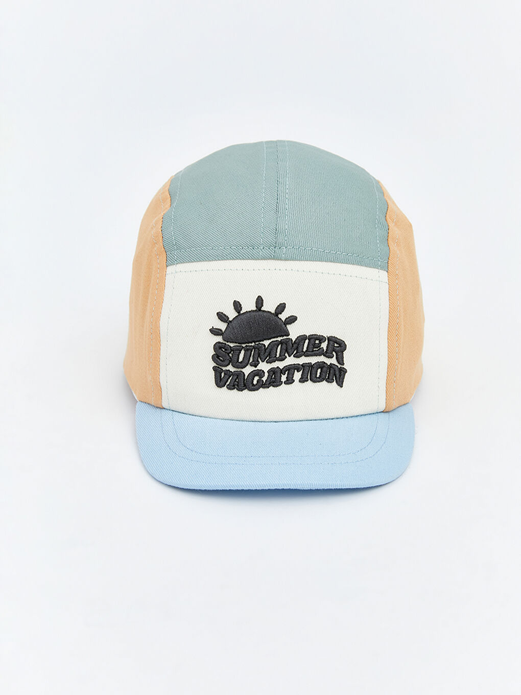 Karışık Summer Nakışlı Erkek Bebek Kep Şapka 