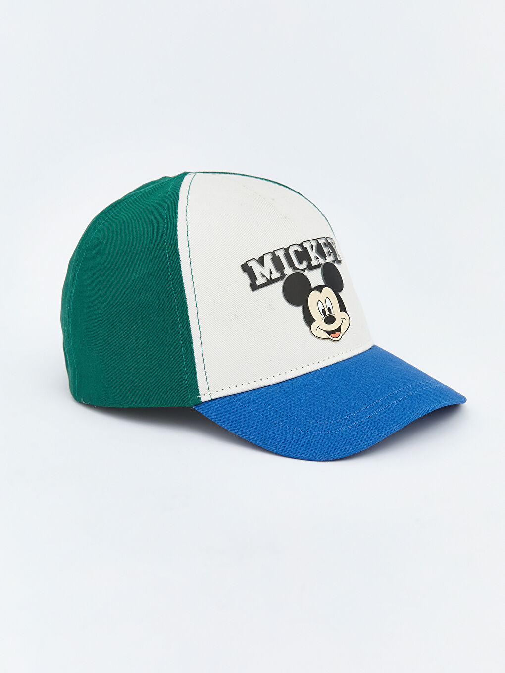 Karışık Mickey Mouse Baskılı Erkek Bebek Kep Şapka-1