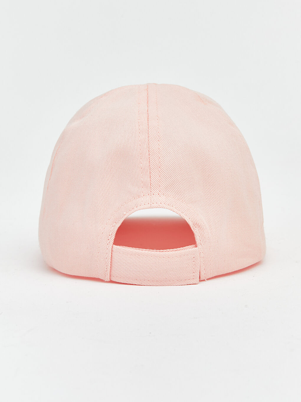 Bunny Embroidered Baby Girl Bonnet-2