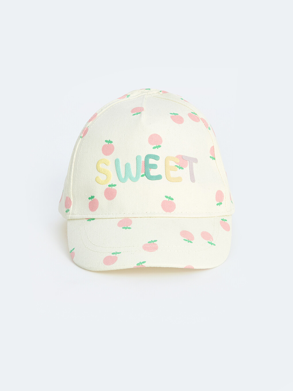 Sweet Embroidered Baby Girls' Baseball Cap