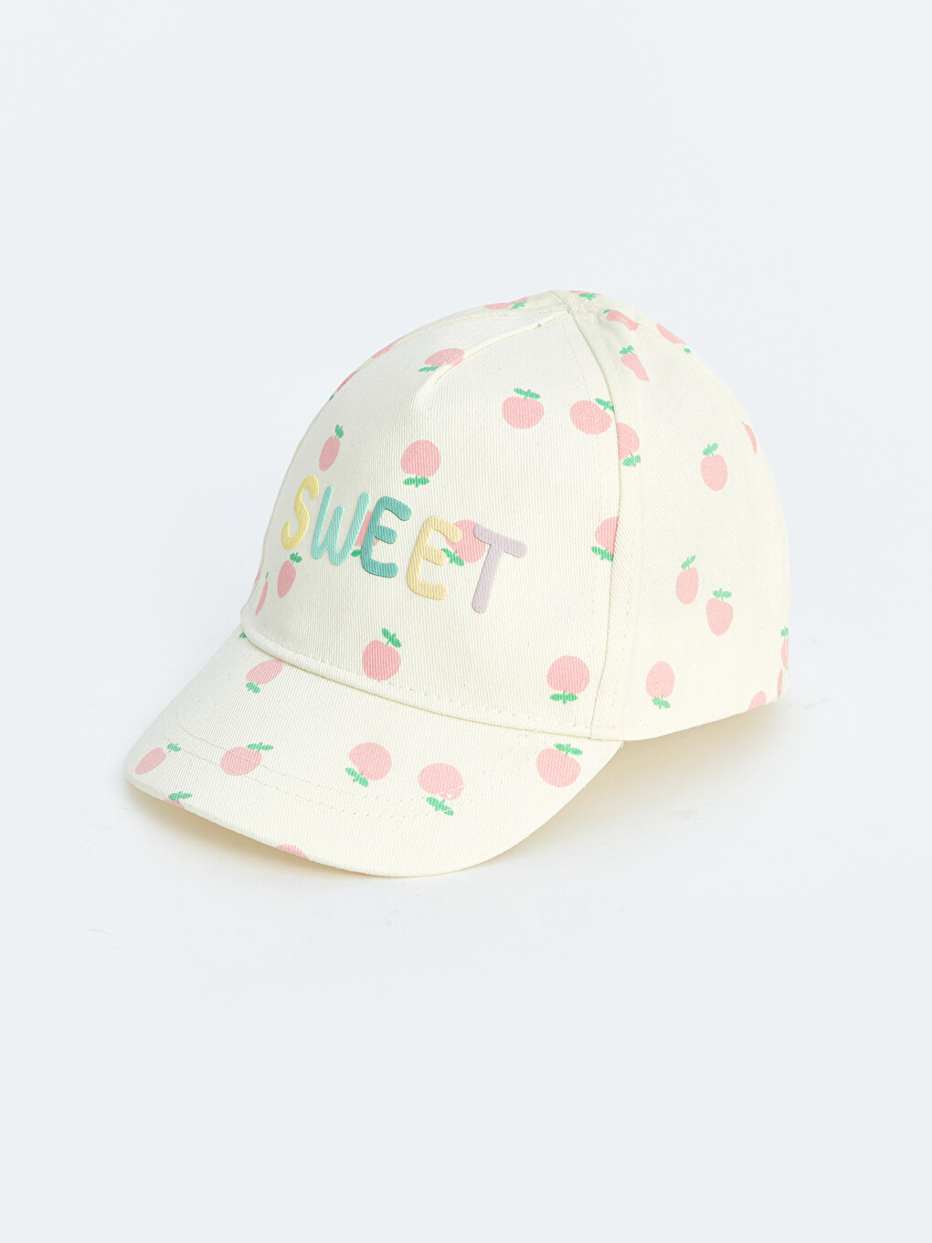 Sweet Embroidered Baby Girls' Baseball Cap-1