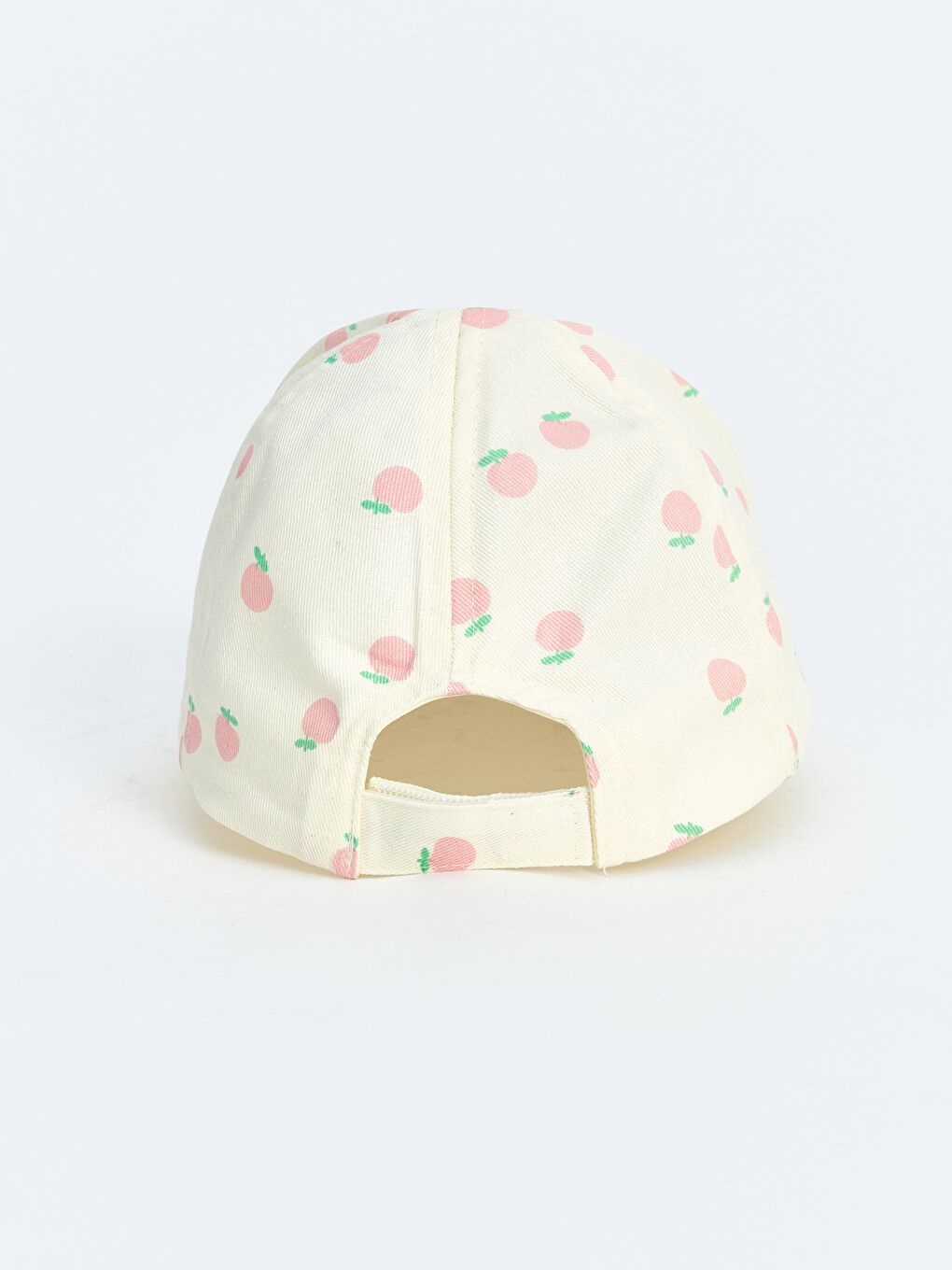 Sweet Embroidered Baby Girls' Baseball Cap-2