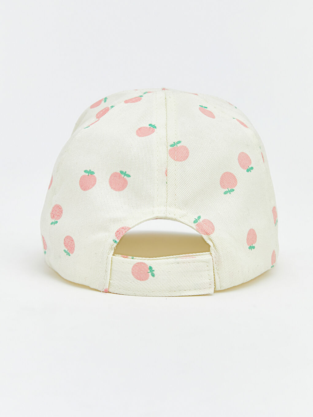 Ekru Sweet Yazısı Nakışlı Kız Bebek Kep Şapka -2