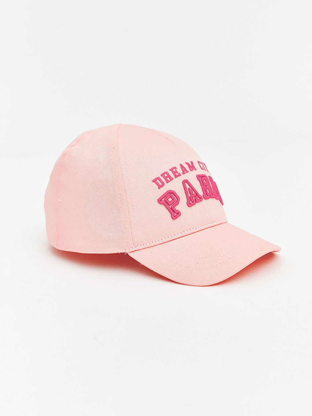 Baby Girl PINK Baseball Cap-1