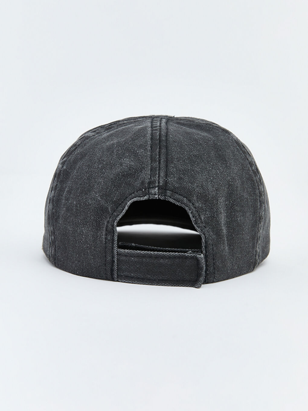 Gri Yazı Nakışlı Erkek Bebek Kep Şapka -2