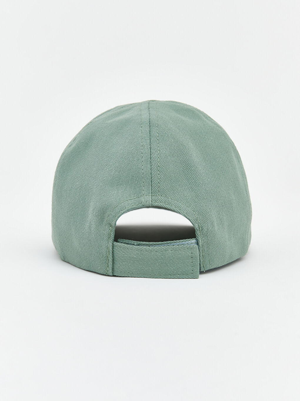 Yeşil Yazı Nakışlı Erkek Bebek Kep Şapka -2