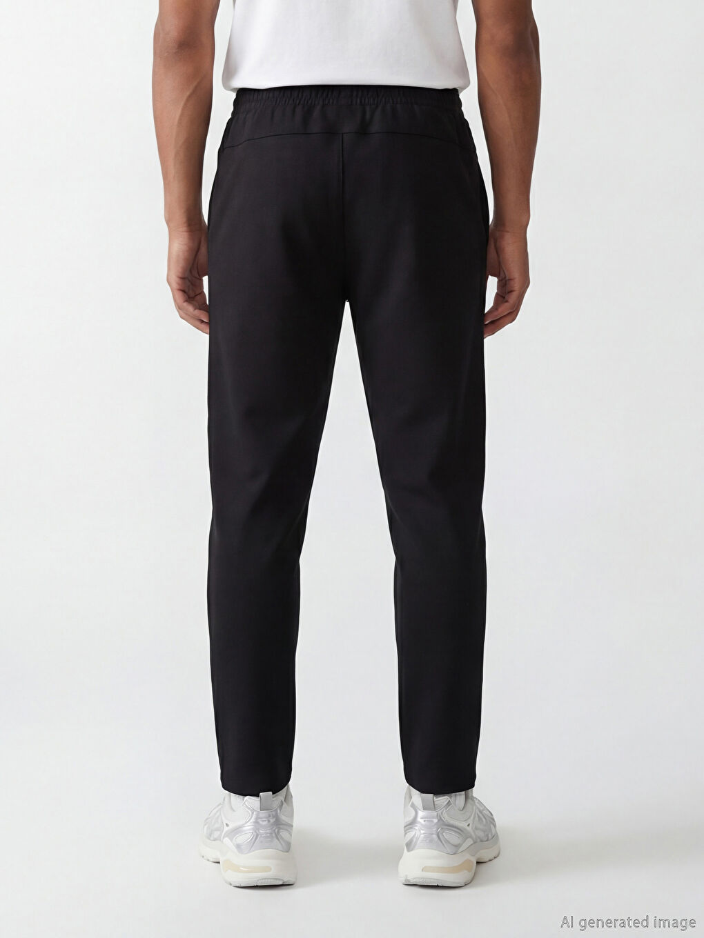 بنطال رياضي رجالي بقصة عادية-2