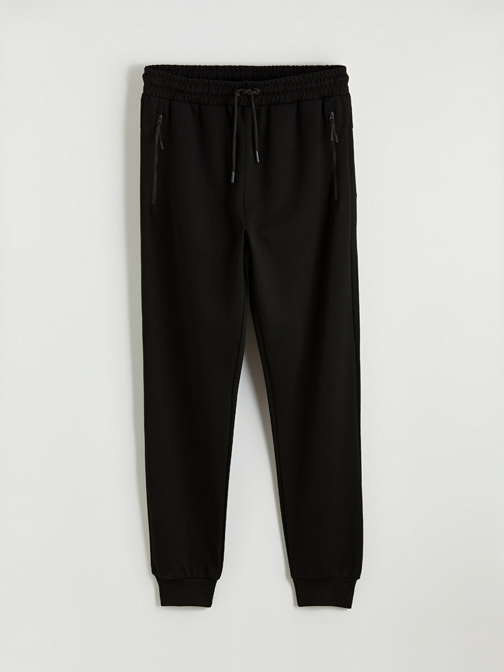 Man BLACK Jogger Sweatpants-3