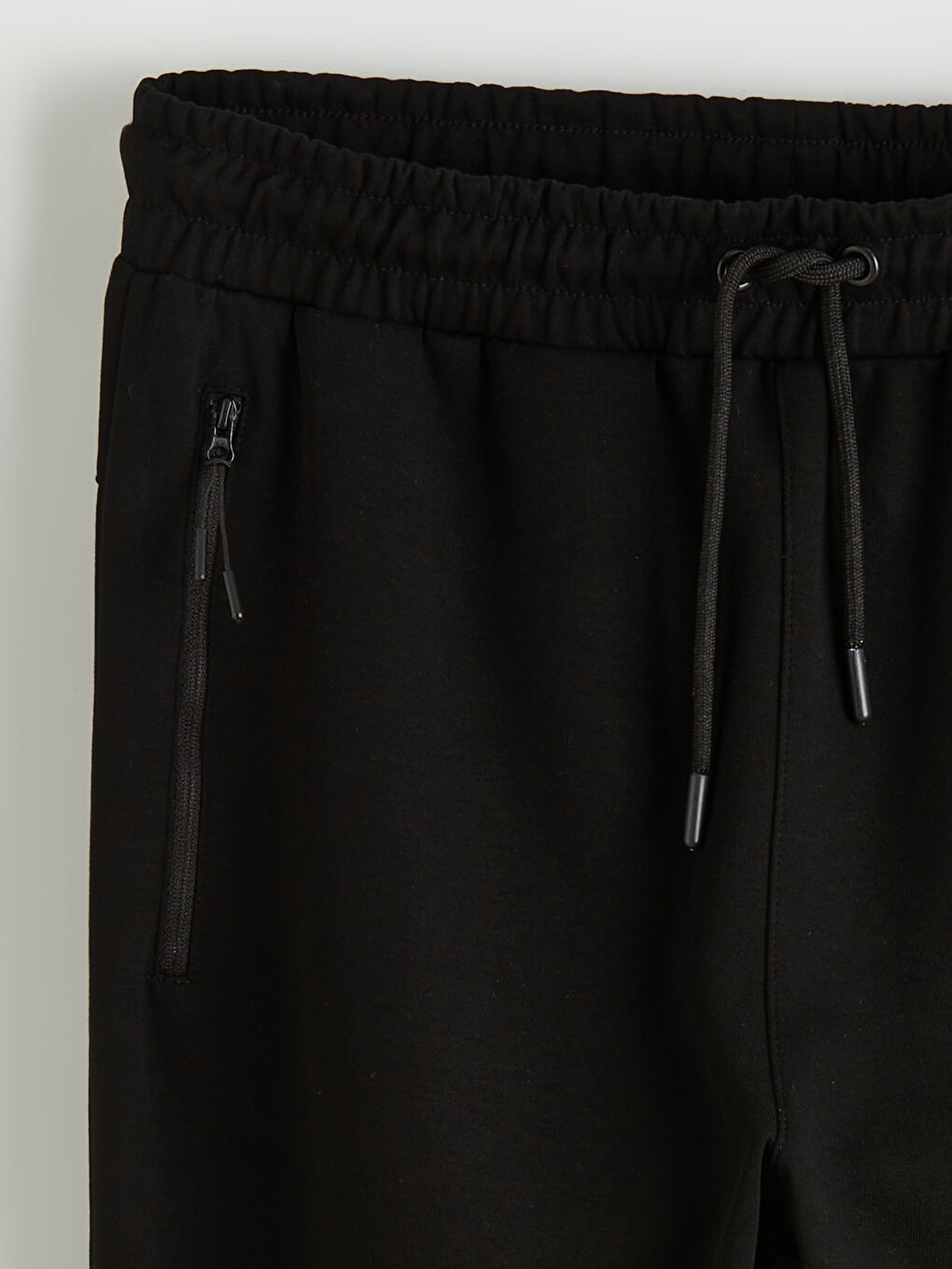 Man BLACK Jogger Sweatpants-4