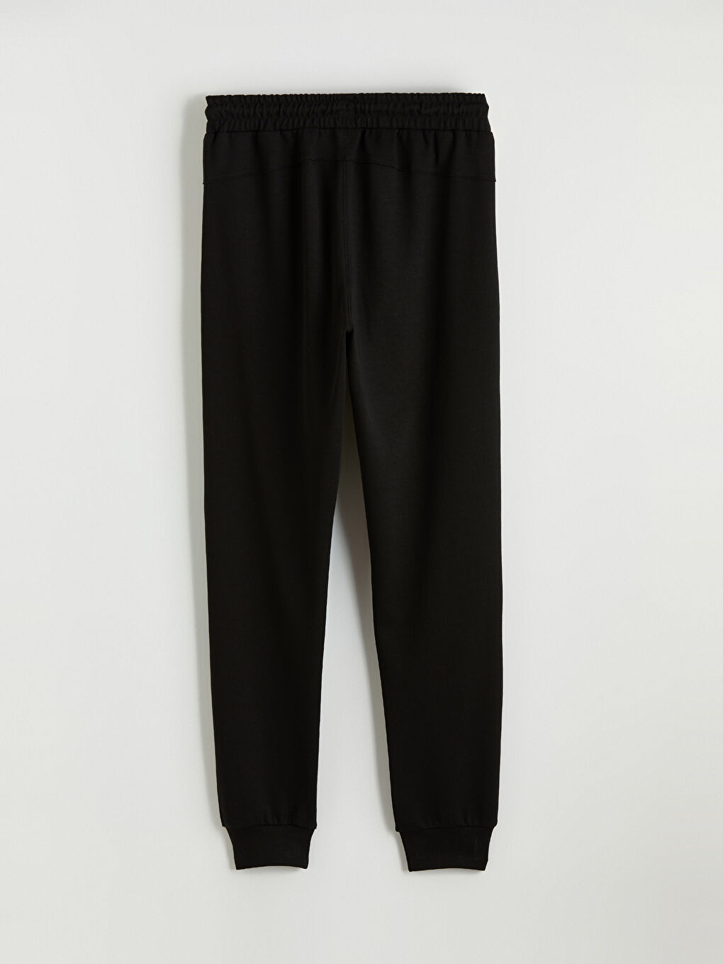 Man BLACK Jogger Sweatpants-5