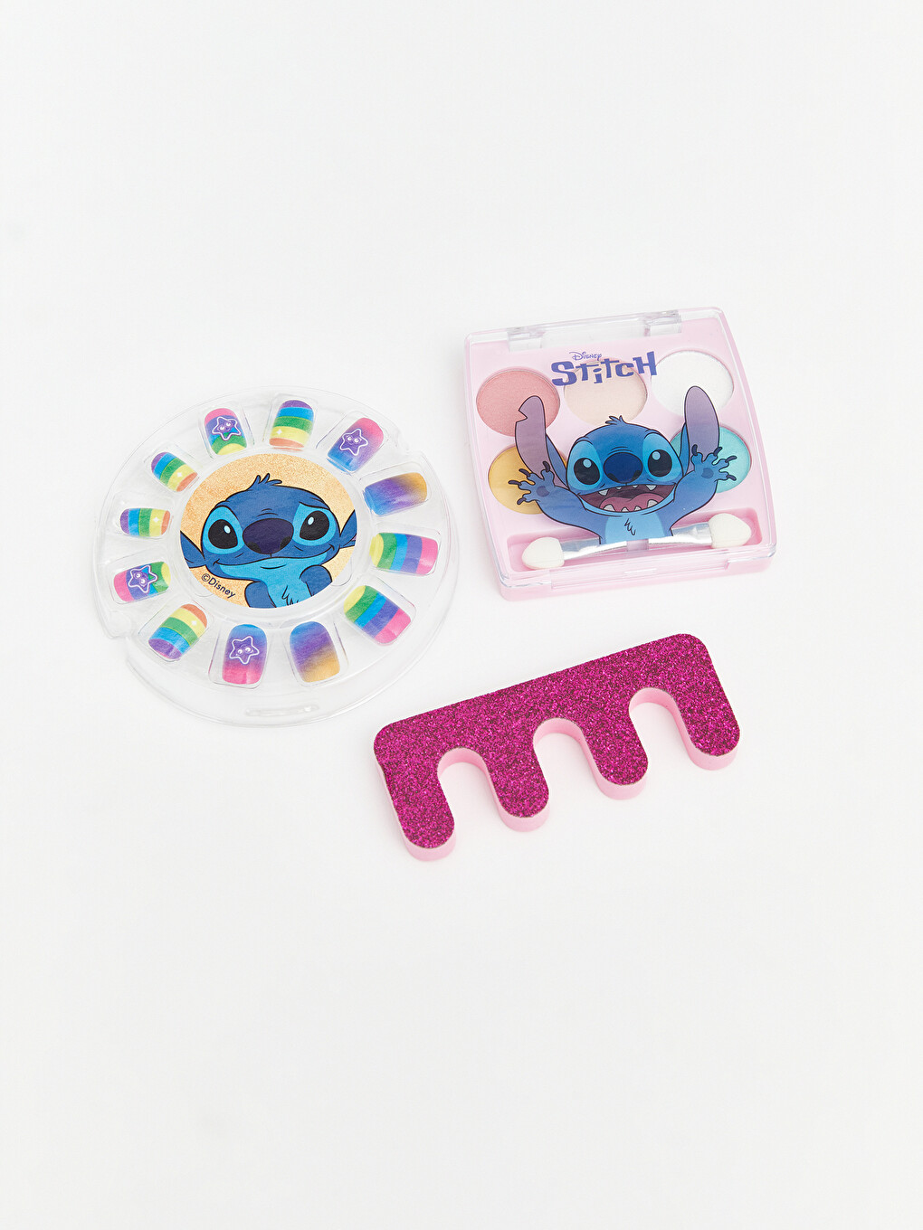 Lilo ve Stitch Baskılı Kız Çocuk Tırnak Bakım Seti-2