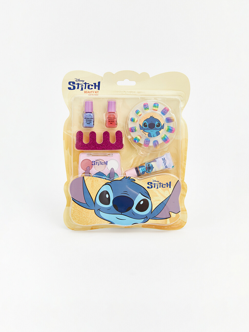 Lilo ve Stitch Baskılı Kız Çocuk Tırnak Bakım Seti