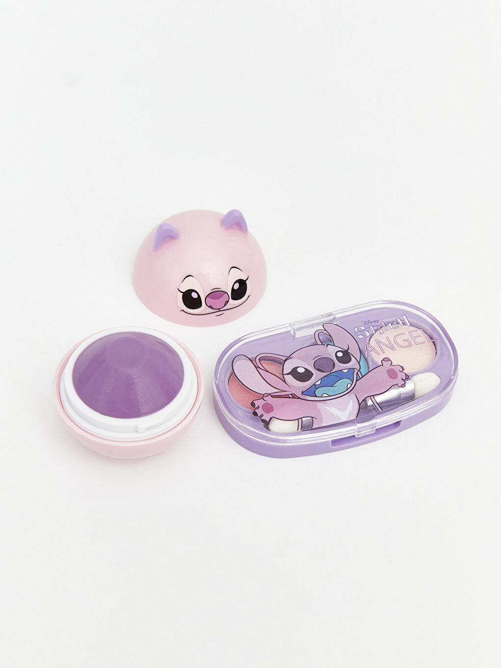 Stitch Baskılı Kız Çocuk Makyaj Seti-2