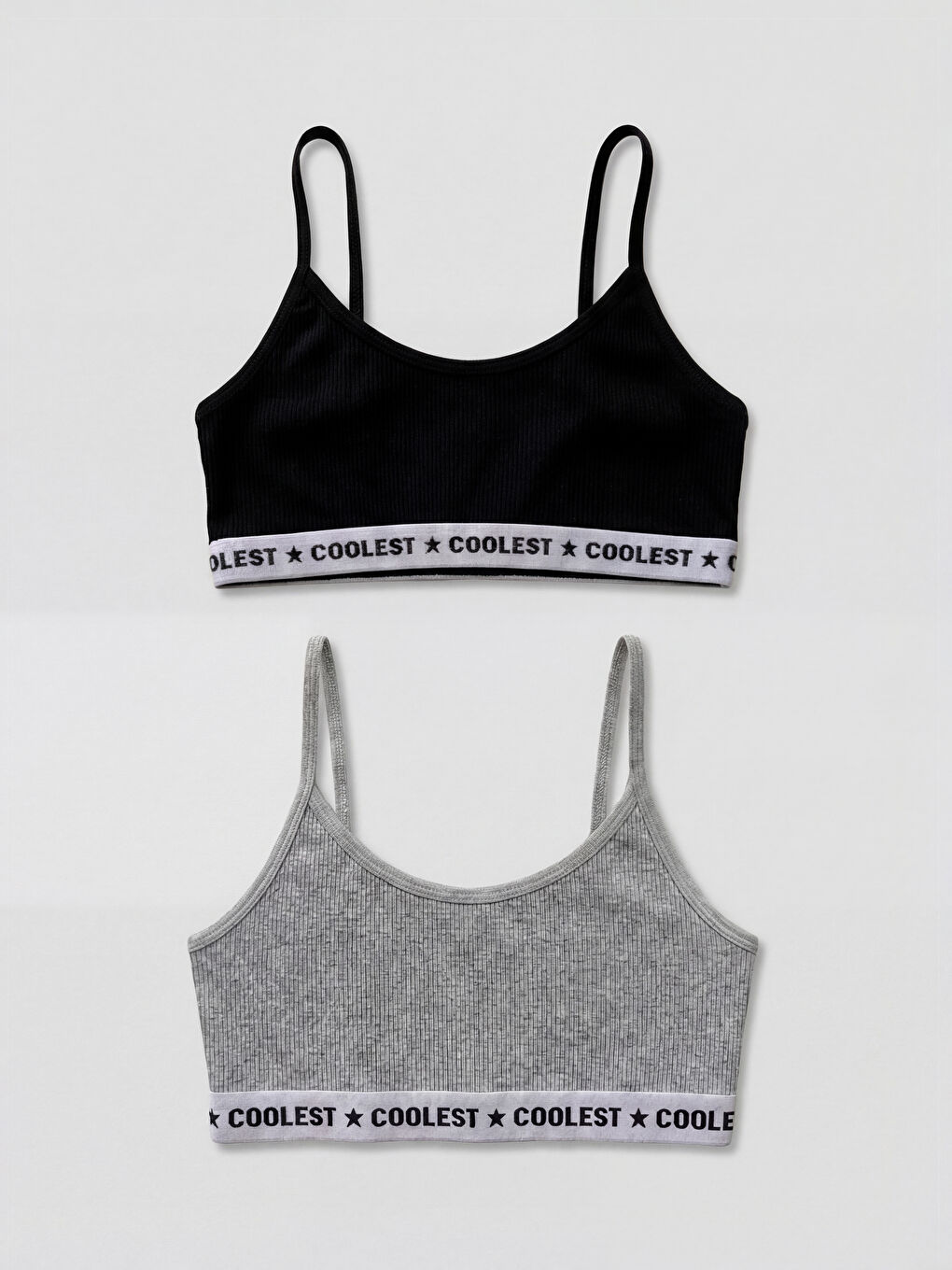 Girl BLACK Bustier Top