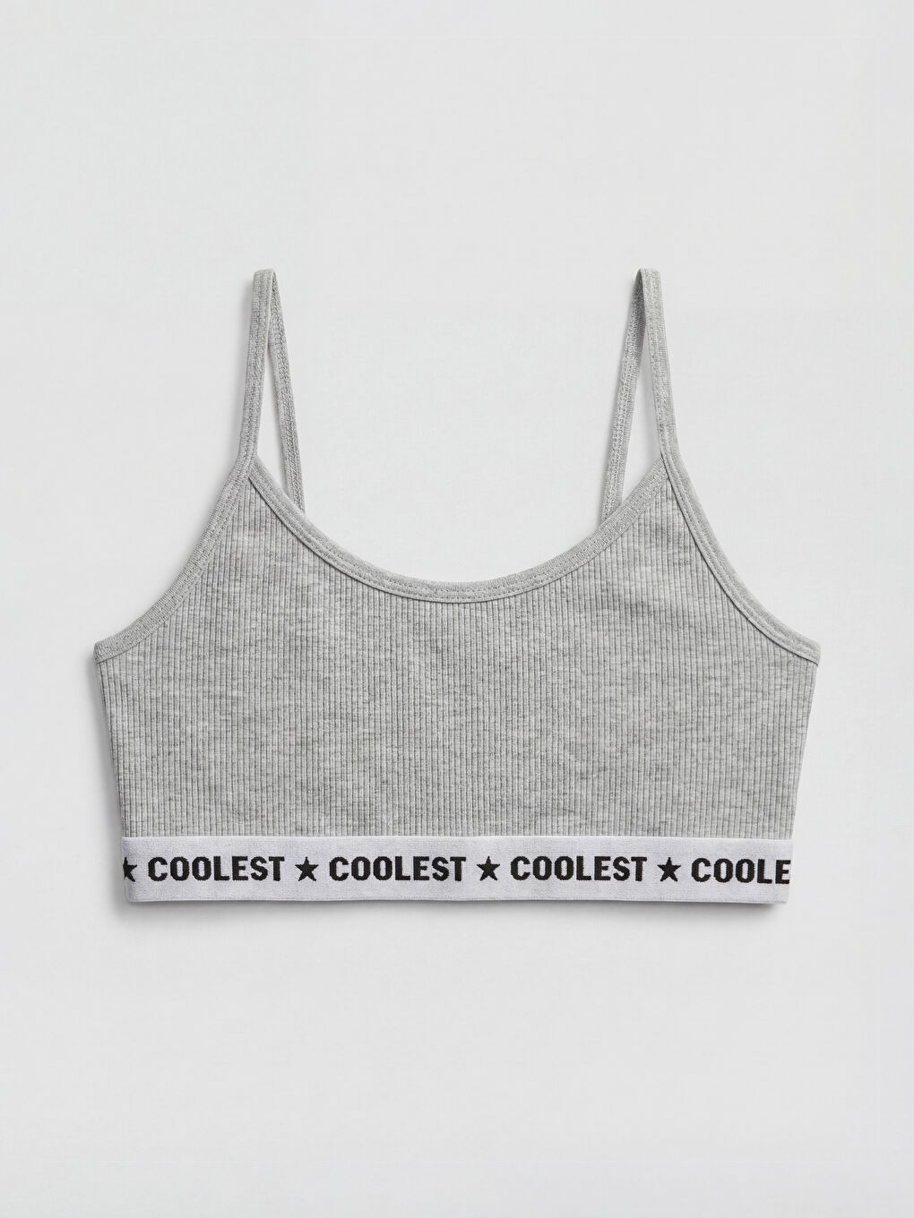 Girl BLACK Bustier Top-1