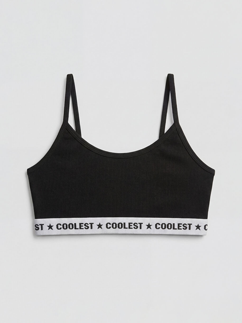 Girl BLACK Bustier Top-2