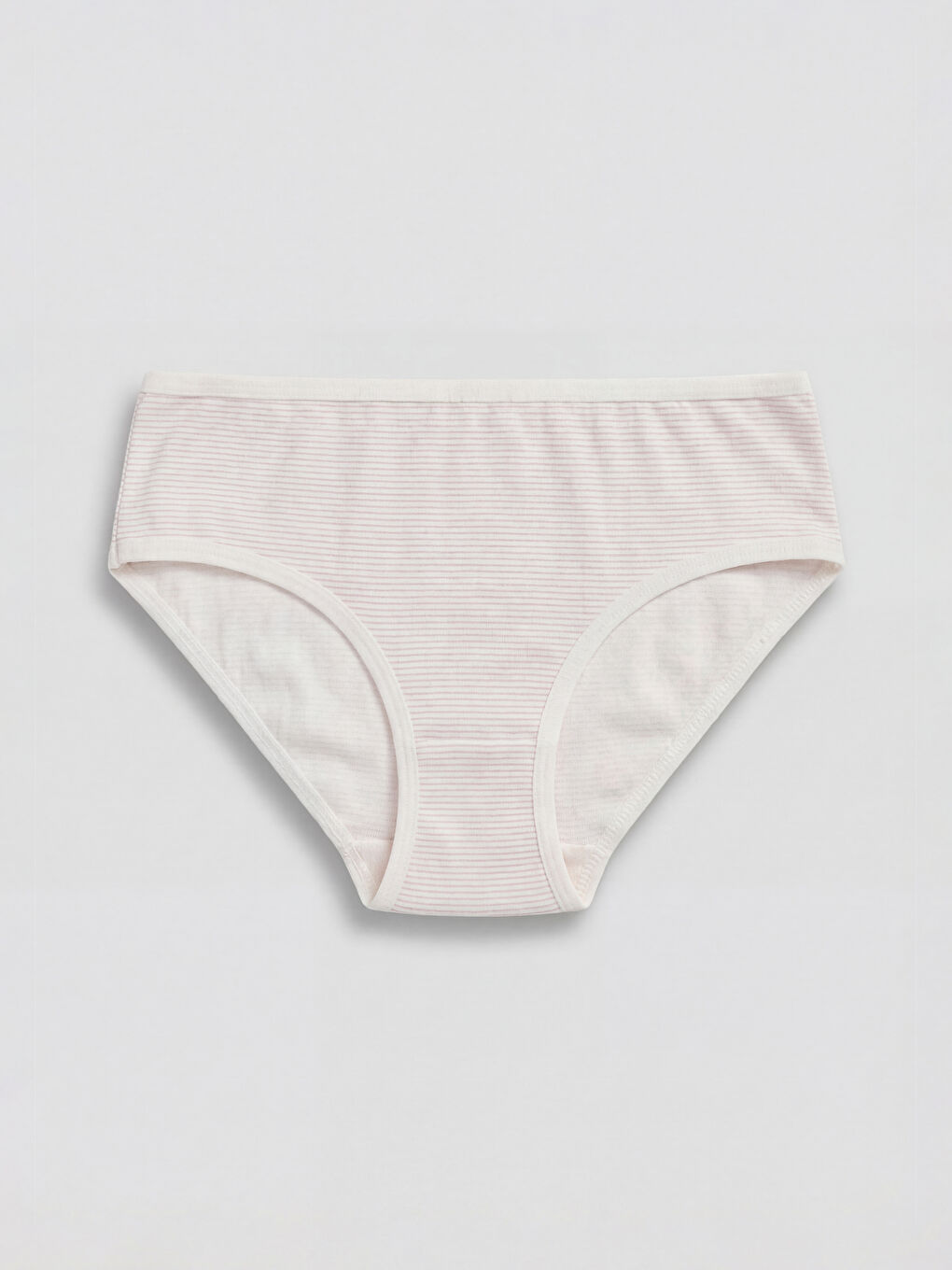 Beyaz Kız Çocuk Külot 3'lü-1