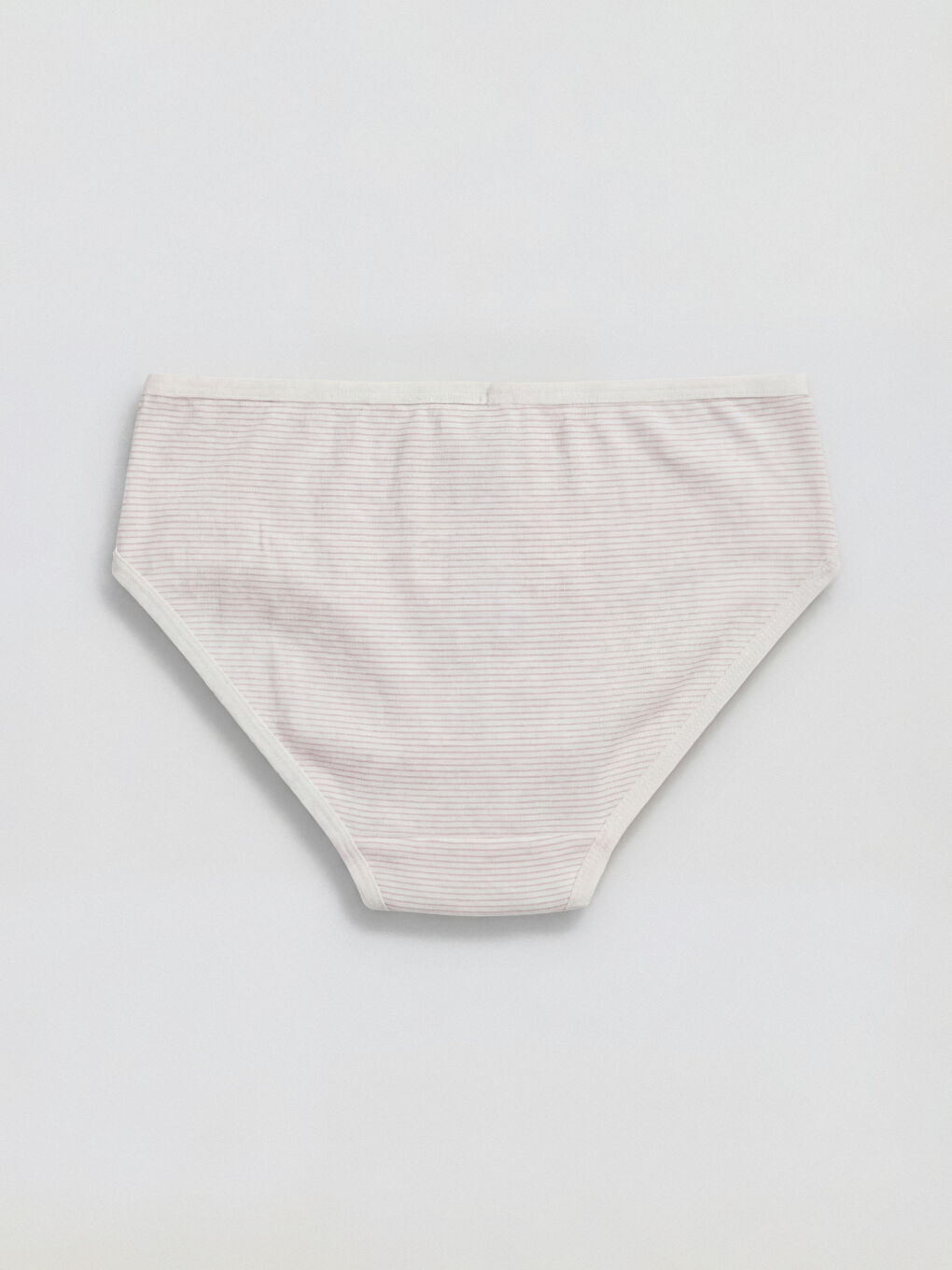 Beyaz Kız Çocuk Külot 3'lü-2