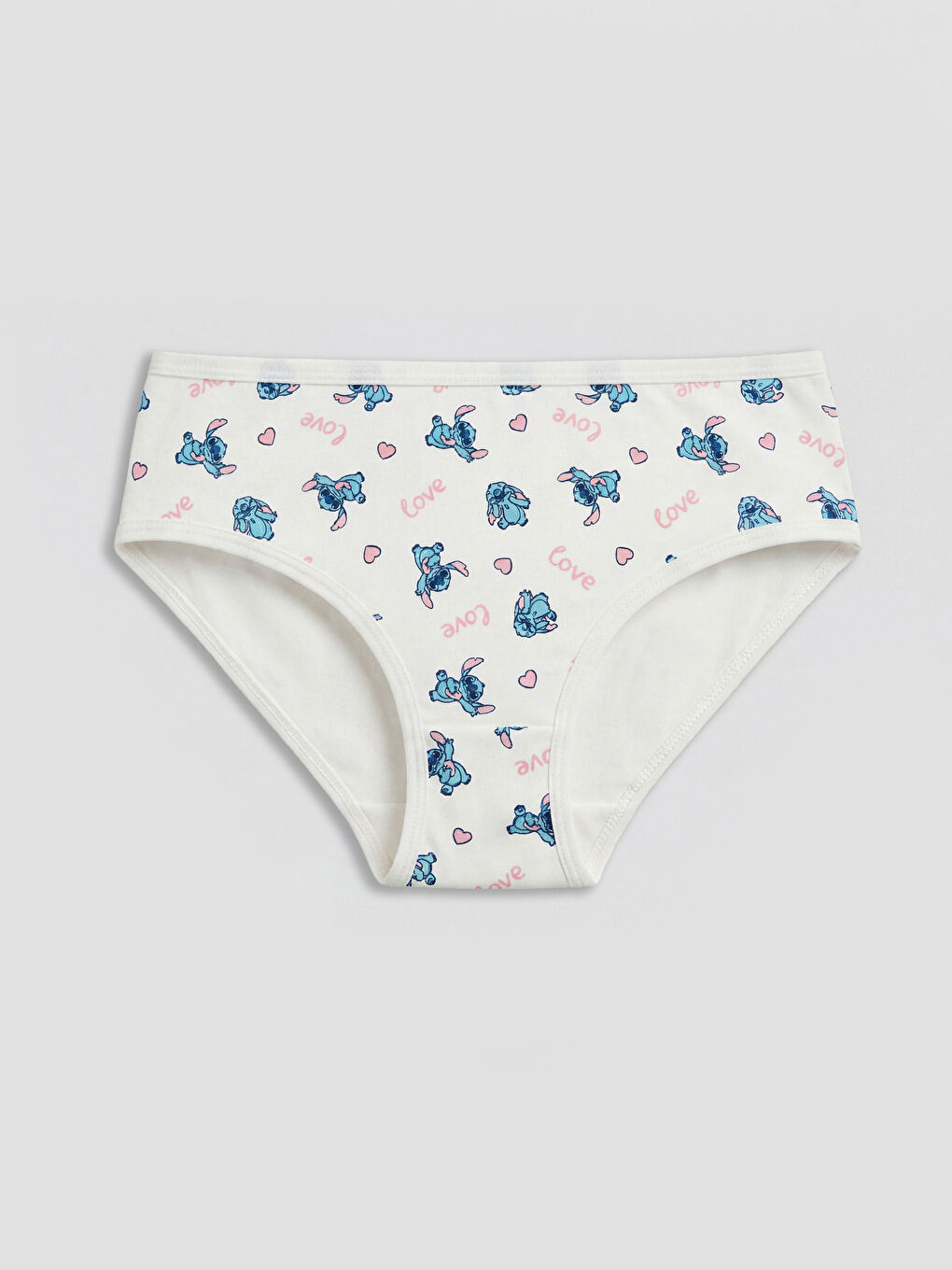Stitch Printed Girls' Knickers 3-packs-4