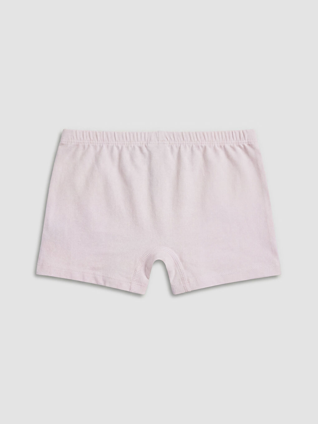 Lila Baskılı Kız Çocuk Boxer-1