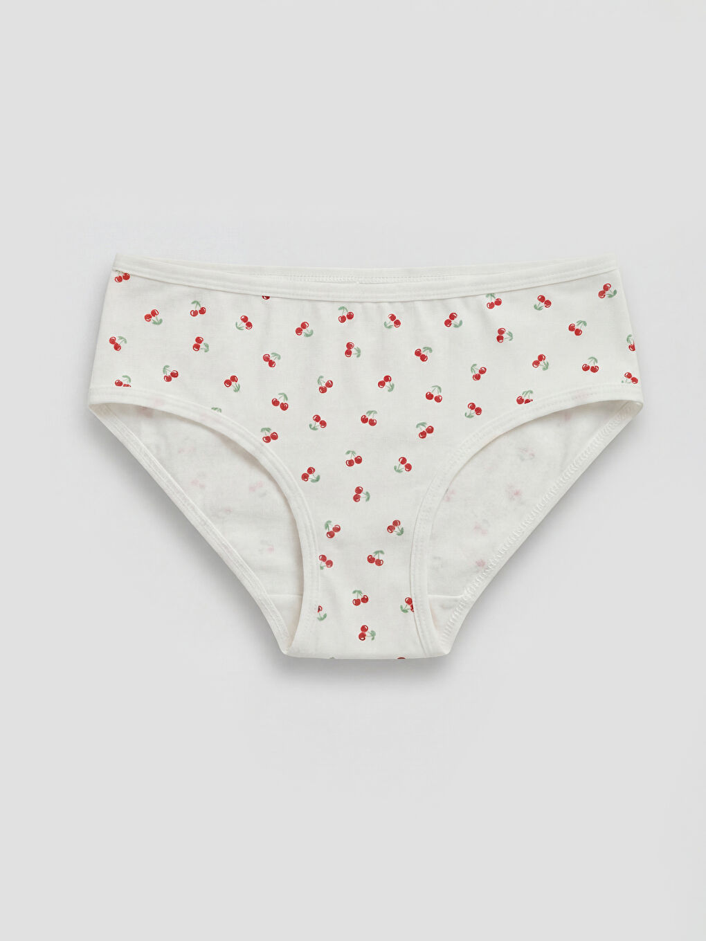 Cherry Print Girls' Knickers 3-Pack-4