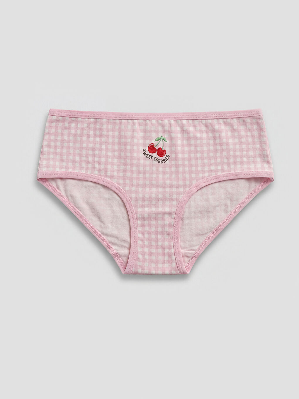 Cherry Print Girls' Knickers 3-Pack-5