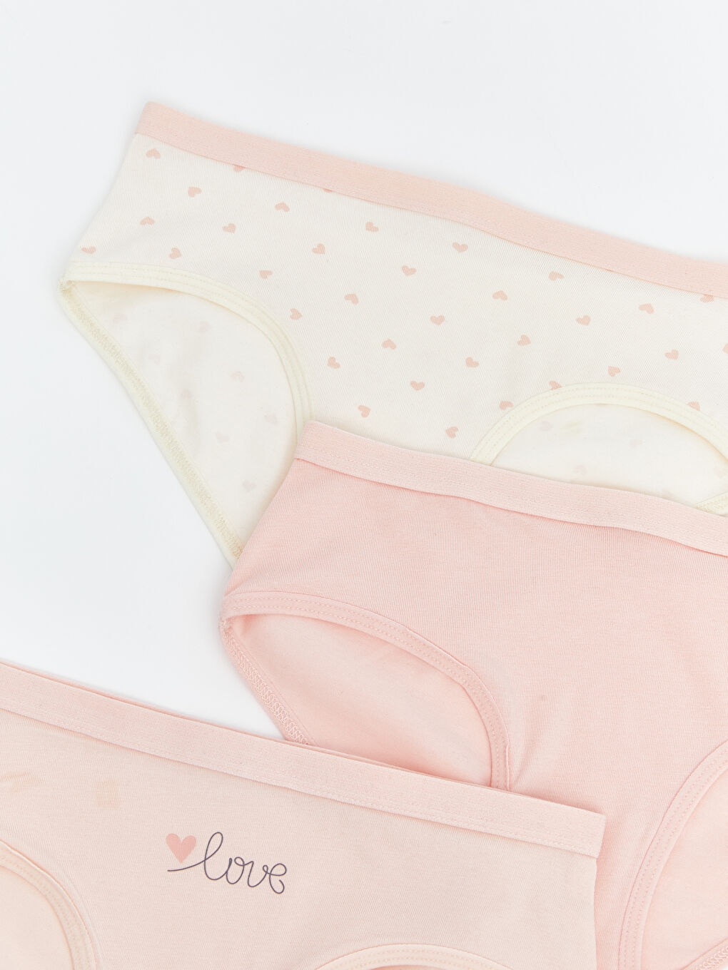 Girl ECRU Knickers-1