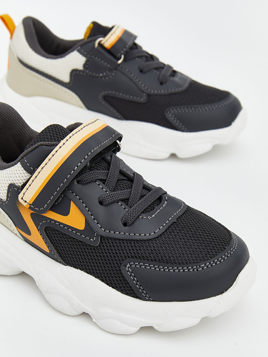 Baby Boy ANTHRACITE Sneakers-2